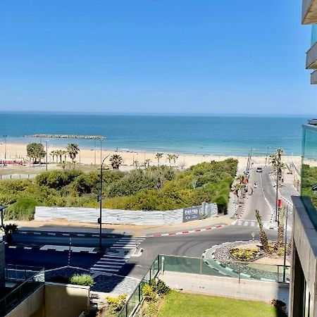 View Of The Mediterranean Sea Ashkelon Exterior photo