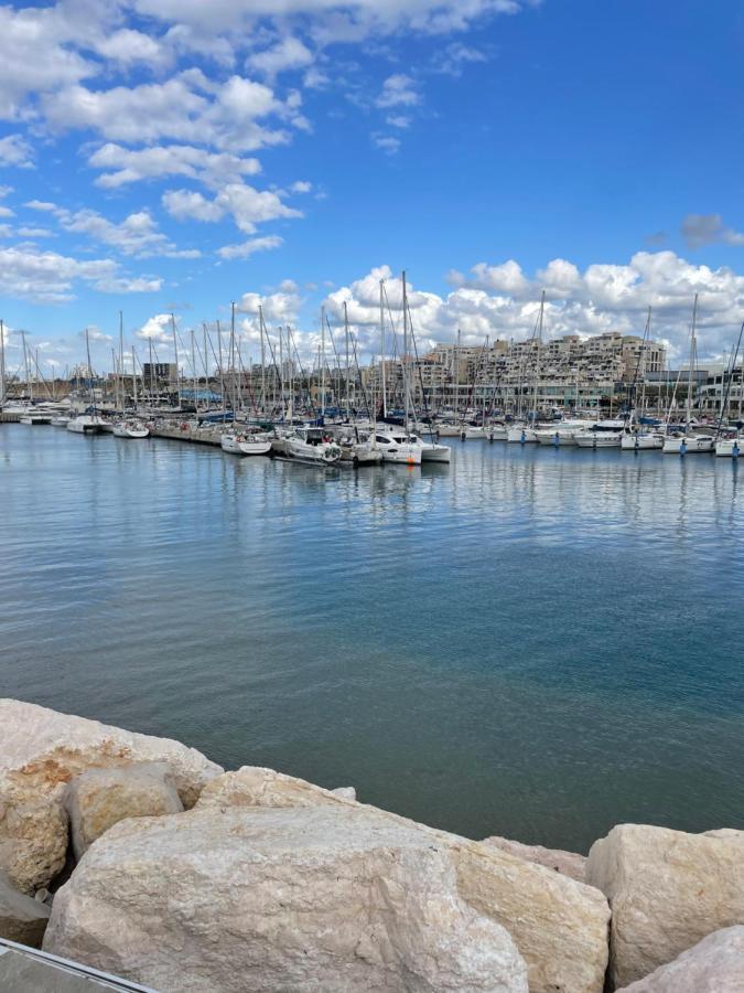 View Of The Mediterranean Sea Ashkelon Exterior photo