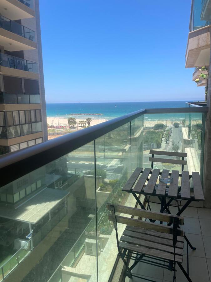 View Of The Mediterranean Sea Ashkelon Exterior photo